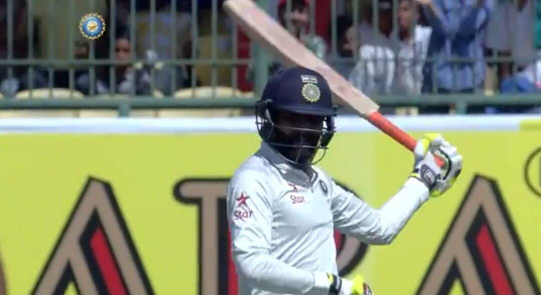 Dharamshala Ravindra Jadeja Answer On Matthew Wade Sledge Latest Updates 'तू बोलत राहा, मी मारत राहतो,' जाडेजाचं वेडला चोखं प्रत्युत्तर!