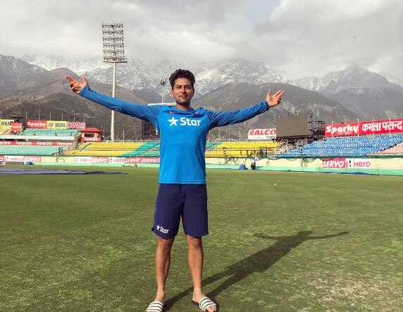 Kuldeep Yadav takes hat-trick for India A against NZ A in 2nd match Kuldeep Yadav On Fire: कुलदीप यादवची आणखी एक हॅट्ट्रिक; न्यूझीलंड 'अ' संघाविरुद्ध ऐतिहासिक कामगिरी