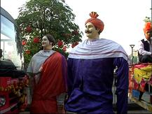 राज्यभरात नववर्षाचं जल्लोषात स्वागत, ठिकठिकाणी आकर्षक शोभायात्रा