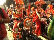 राज्यभरात नववर्षाचं जल्लोषात स्वागत, ठिकठिकाणी आकर्षक शोभायात्रा