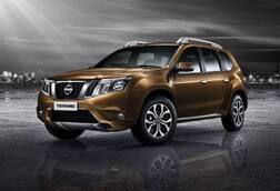 एसयूव्ही निसान टेरानो नव्या रुपात !