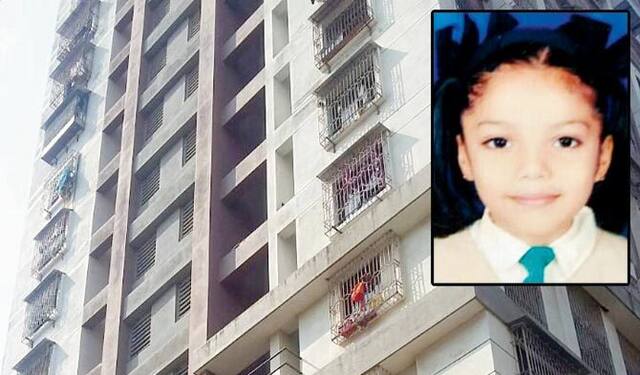 तवा डोक्यात पडून मुंबईतील 9 वर्षीय विद्यार्थीनी गंभीर जखमी