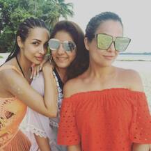 सलमानचा भाचा आहिलचं मालदिवमध्ये बर्थडे सेलिब्रेशन! 