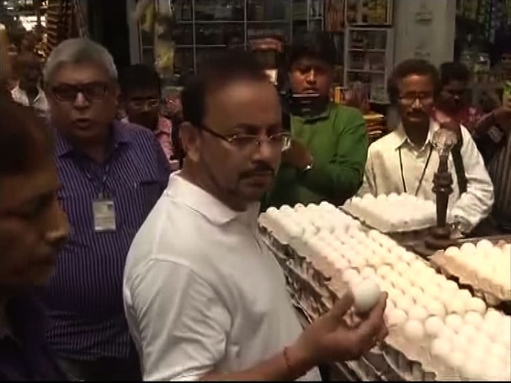 Plastic Eggs In Market Live Update कोलकात्यामध्ये प्लास्टिकच्या अंड्यांची विक्री
