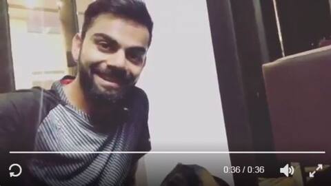 आयपीएल 10 संदर्भात विराट चाहत्यांना म्हणतो... आयपीएल 10 संदर्भात विराट चाहत्यांना म्हणतो...