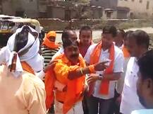 परभणीत शिवसैनिकाचा गोंधळ, तिकीट न मिळाल्यास आत्महत्येची धमकी