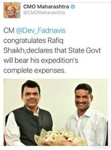 एव्हरेस्टवीर अजूनही मदतीच्या प्रतीक्षेत, मुख्यमंत्र्यांचं आश्वासन हवेत?