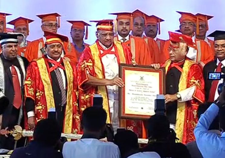 \'मेक इन इंडिया\'प्रमाणे \'थिंक इन इंडिया\'ही सुरु करा : पवार