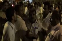 कोल्हापुरात माजी उपमहापौर आणि आमदाराच्या नातेवाईकाचा भररस्त्यात धिंगाणा