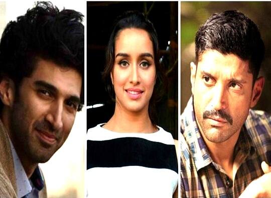 श्रद्धा कपूरमुळे पार्टीत आदित्य रॉय कपूर आणि फरहान भिडले?