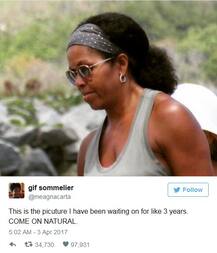 मिशेल ओबामांच्या या लूकची सोशल मीडियावर चर्चा 