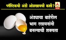 प्लॅस्टिकची अंडी ओळखायची कशी? 
