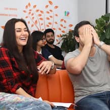 प्रीति झिंटा आणि सैफनं सोबत पाहिला IPLचा पहिला सामना! 