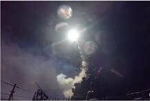 सीरियाच्या हवाई अड्ड्यांवर अमेरिकेचा क्षेपणास्त्र हल्ला