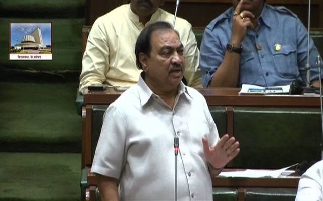 मंत्रालयात मोठा उंदीर घोटाळा, खडसेंचा नवा आरोप