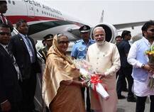 बांग्लादेशच्या पंतप्रधान शेख हसीना 4 दिवसीय भारत दौऱ्यावर