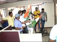 पुणे बाजार समितीत युवक काँग्रेसच्या कार्यकर्त्यांचा राडा