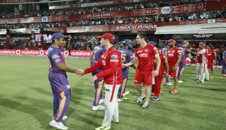 कर्णधार स्टीव्ह स्मिथच्या रायझिंग पुणे सुपरजायंटने किंग्स इलेव्हन पंजाबला विजयासाठी 164 धावांचं आव्हान दिलं होतं.