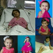 चिमुकल्या आराध्याच्या मदतीसाठी नेटसॅव्हींचं कॅम्पेन, हृदयदानाचं आवाहन