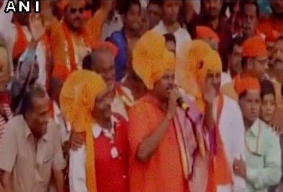 Bjp Mla Controversial Statement About Ram Mandir In Ayodhya 'राम मंदिराला विरोध करणाऱ्याचा शिरच्छेद करु'