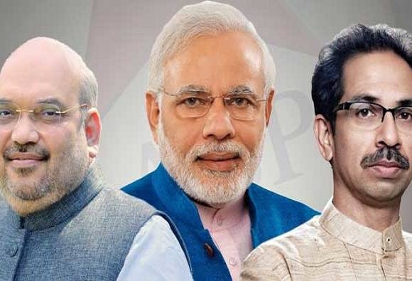 Samana praises Rahul Gandhi over victory in three states, pinches Amit Shah and PM Narendra Modi मोदी-शाह काठावर पास, राहुल गांधी मेरीटमध्ये : सामना