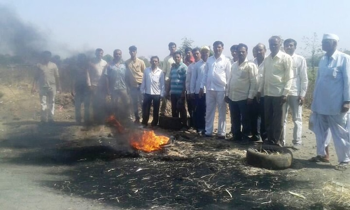 Chapter Notice To Farmers Who Apposed Mumbai Nagpur Samruddhi Highway समृद्धी महामार्गाला विरोध करणाऱ्या शेतकऱ्यांना नोटीस