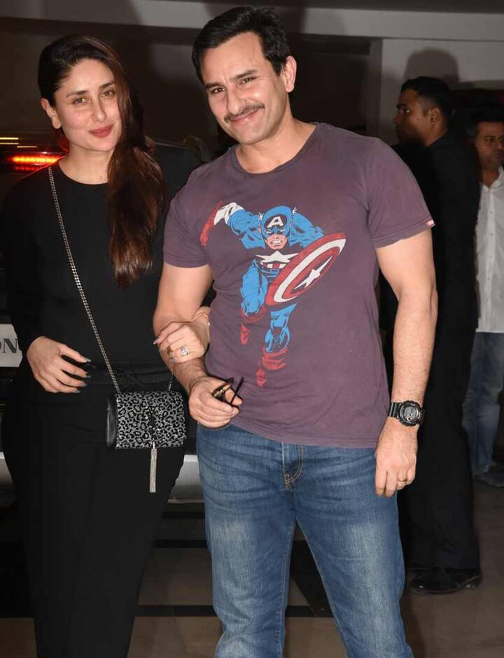 सैफ आणि करीना (Photo: Manav mangalani)