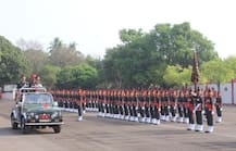 मराठा लाईट इन्फन्ट्रीच्या 236 जवानांकडून देशसेवेची शपथ !