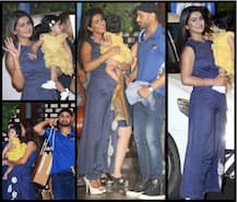 मुंबई इंडियन्सची पार्टी, पत्नी आणि मुलीसह हरभजनची हजेरी