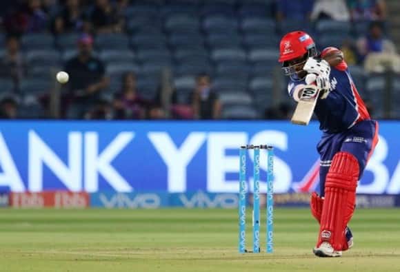 Sanju Samson Smashes First Century Of Ipl 2017 Latest Update यंदाच्या आयपीएलमधला पहिला शतकवीर; दिल्लीचा संजू सॅमसन!