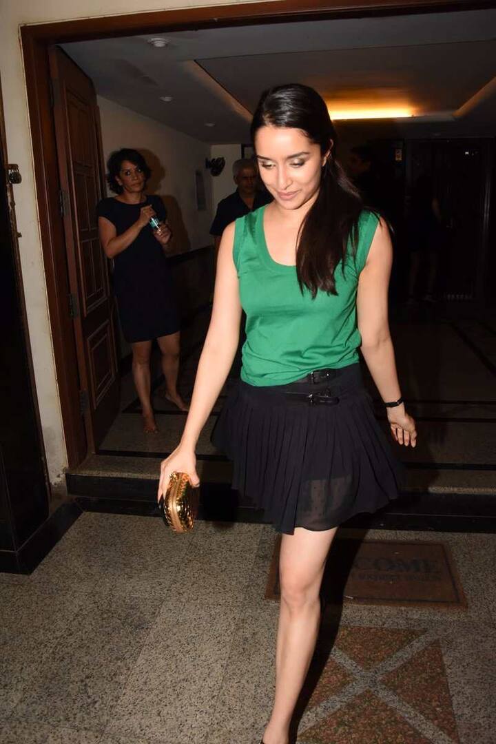 अभिनेत्री श्रद्धा कपूर