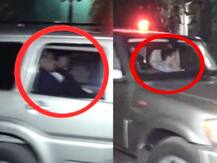 पुढच्या सीटवर नितेश, मागच्या सीटवर राणे-मुख्यमंत्री!