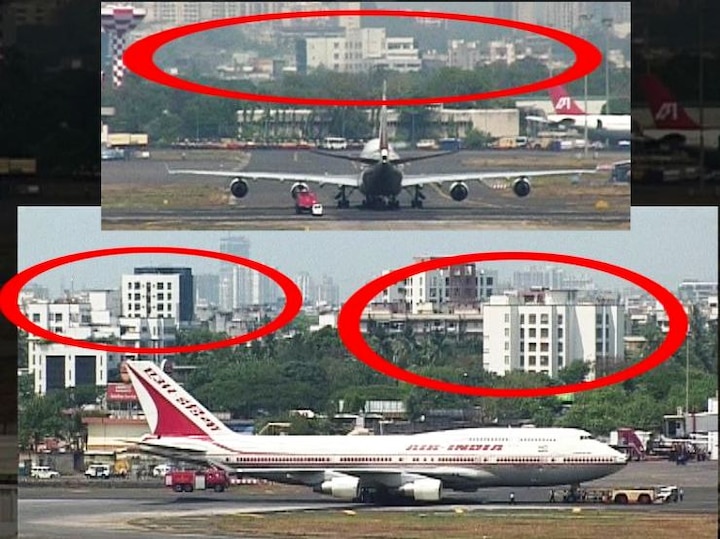 Bombay High Court Ordered To Take Action Against 45 Airport High Rise Latest News मुंबई विमानतळाजवळील 'त्या' 45 इमारतींवर कारवाई करा : कोर्ट