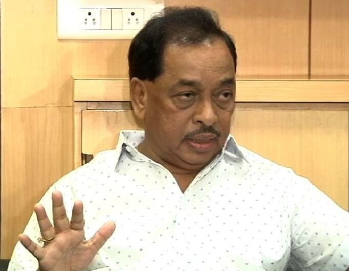 Manish Tiwari Meets Narayan Rane Latest Updates सोनिया गांधींचा निरोप घेऊन मनिष तिवारी राणेंच्या भेटीला