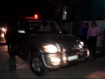 PHOTO : नारायण राणे, नितेश आणि मुख्यमंत्र्यांचा एकाच गाडीतून प्रवास