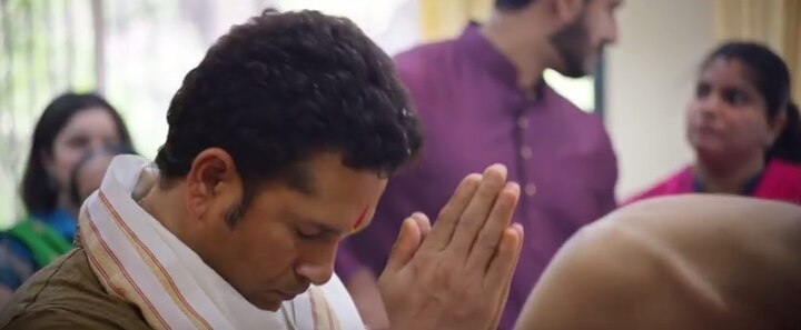 Sachin A Billion Dreams Movie Official Trailer Launch Latest Update 'क्रिकेट खेळणं माझ्यासाठी मंदिरात जाण्यासारखं,' सचिनच्या सिनेमाचा ट्रेलर रिलीज