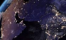 लखलखणारी पृथ्वी नासानं टिपली! 