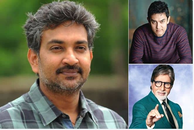 राजमौलींच्या नव्या सिनेमाचा विषय ठरला, बिग बी, आमीर एकत्र Ss Rajamouli Confirms Meeting Aamir Khan Next Film On Mahabharat Live Update राजमौलींच्या नव्या सिनेमाचा विषय ठरला, बिग बी, आमीर एकत्र