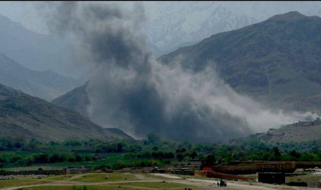 Indian Is Recruit Allegedly Dies In Afghanistan Live Update अफगाणिस्तानवरील अमेरिकेच्या बॉम्बहल्ल्यात भारतीय युवक ठार?