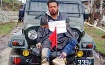 जवानांनी बोनेटवर बांधलेला तरुण म्हणतो....