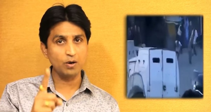 Kumar Vishwas S We The Nation Video Goes Viral On Social Media Latest Updates मोदी ते केजरीवाल... कुमार विश्वास यांचे खडे बोल, व्हिडीओ व्हायरल!