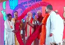 भुवनेश्वरमध्ये भाजप कार्यकारिणीची बैठक, पंतप्रधान मोदींचा रोड शो