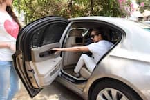 अभिनेत्री मलायका अरोराच्या सॉलिड अदा 