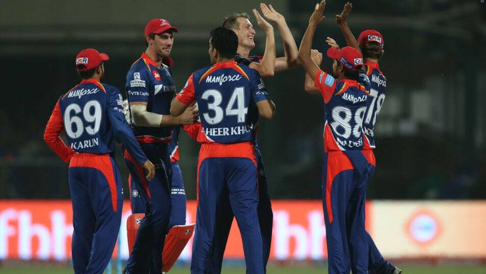 Ipl10 Delhi Daredevils Beat Kings Xi Punjab By 51 Runs दिल्ली डेअरडेव्हिलचा किंग्स इलेव्हन पंजाबवर दणदणीत विजय