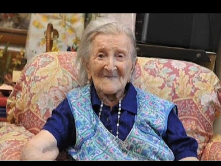 Worlds Oldest Lady Died In Italy Live Update जगातील सर्वात वृद्ध महिलेचा मृत्यू, 117 व्या वर्षी घेतला शेवटचा श्वास