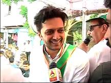 राजकारण मला कळत नाही, मात्र काँग्रेस शिवाय पर्याय नाही : रितेश देशमुख