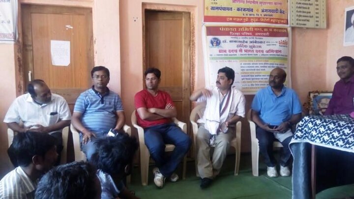 वर्ध्याच्या आर्वी तालुक्यातील रोहणा येथे पानी फाऊंडेशनने आयोजित कार्यक्रमात भारत गणेशपुरे बोलत होते.