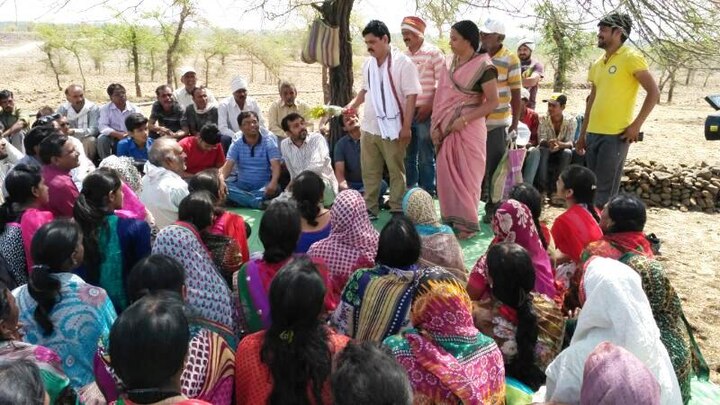 यावेळी मंचावर खासदार रामदास तडसही उपस्थित होते. त्यांनी आमीर खान यांच्या पानी फाऊंडेशनकडून सुरु असलेल्या कामाचं कौतुक केलं.
