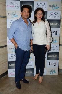 \'नीरजा\'च्या सक्सेस पार्टीमध्ये सचिनसह दिग्गजांची हजेरी