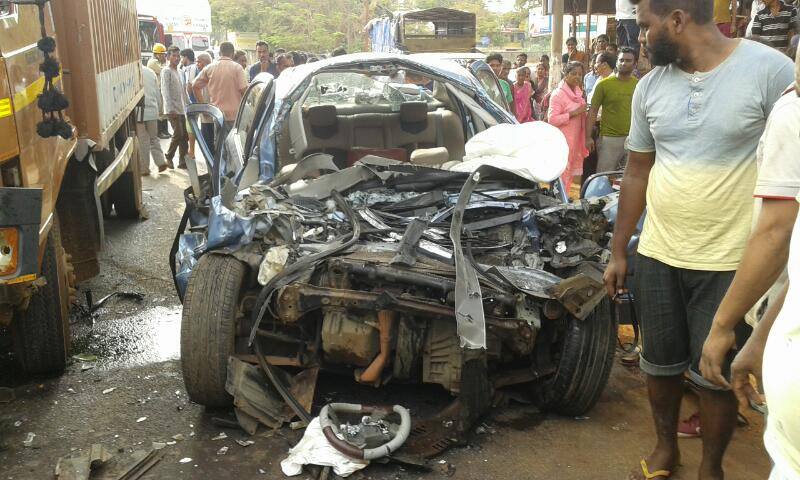 3 Road Accident In Goa 8 Died Latest Update गोव्यात तीन वेगवेगळ्या अपघातात 8 जणांचा मृत्यू, 6 जण जखमी